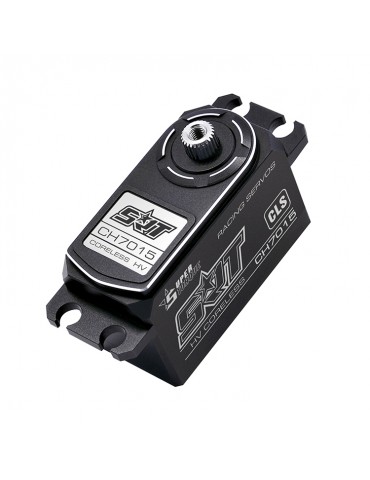 CH7015 HiVOLT CORELESS Digital servo LOW PROFILE (15kg-0,07s/60 )