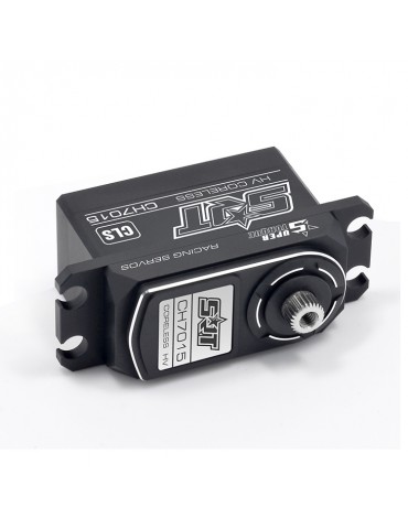 CH7015 HiVOLT CORELESS Digital servo LOW PROFILE (15kg-0,07s/60 )