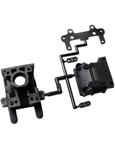 Bulkhead Set (Front and Rear) Kyosho Inferno MP7.5-Neo