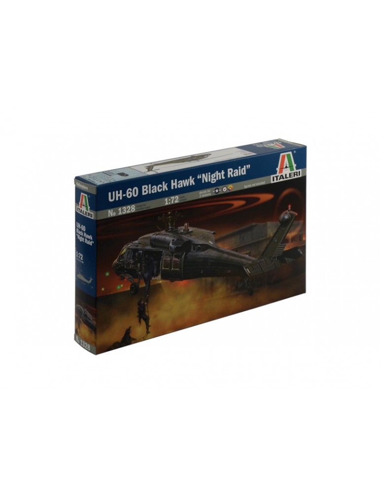 Italeri UH-60/MH-60 Black Hawk "Night Raid" (1:72)
