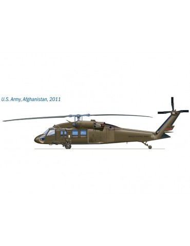 Italeri UH-60/MH-60 Black Hawk "Night Raid" (1:72)