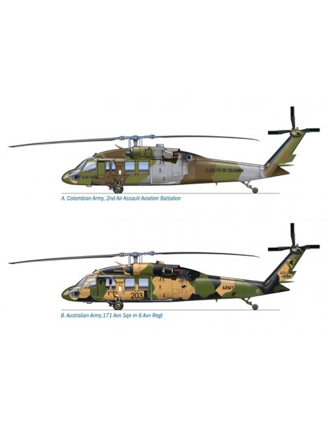 Italeri UH-60/MH-60 Black Hawk "Night Raid" (1:72)