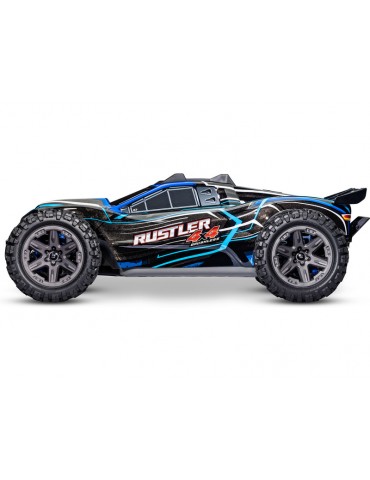 Traxxas Rustler 1:10 2BL 4WD RTR blue