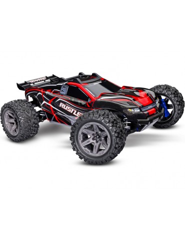 Traxxas Rustler 1:10 2BL 4WD RTR red