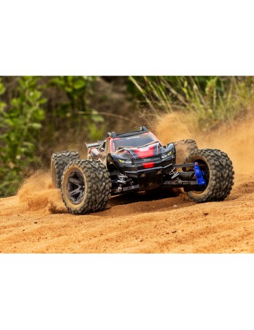 Traxxas Rustler 1:10 2BL 4WD RTR red