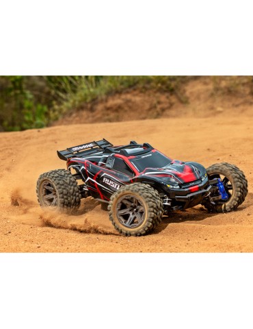 Traxxas Rustler 1:10 2BL 4WD RTR red