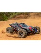 Traxxas Rustler 1:10 2BL 4WD RTR red
