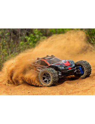 Traxxas Rustler 1:10 2BL 4WD RTR red