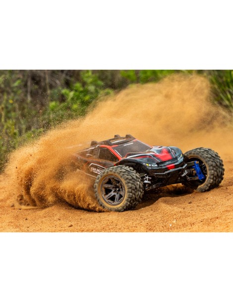Traxxas Rustler 1:10 2BL 4WD RTR red