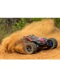 Traxxas Rustler 1:10 2BL 4WD RTR red