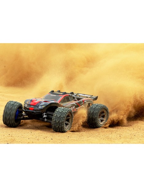 Traxxas Rustler 1:10 2BL 4WD RTR red
