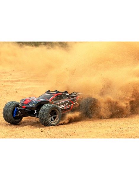 Traxxas Rustler 1:10 2BL 4WD RTR red