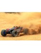 Traxxas Rustler 1:10 2BL 4WD RTR red