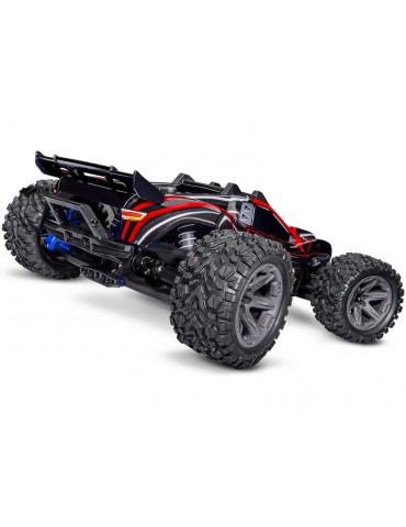 Traxxas Rustler 1:10 2BL 4WD RTR red