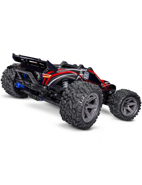 Traxxas Rustler 1:10 2BL 4WD RTR red
