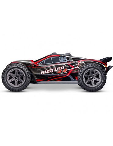 Traxxas Rustler 1:10 2BL 4WD RTR red