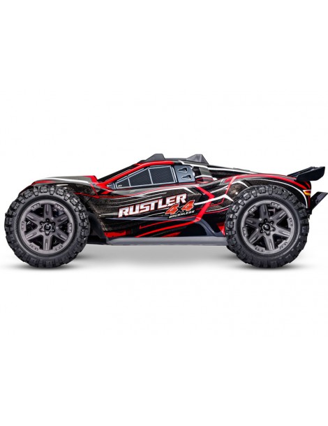 Traxxas Rustler 1:10 2BL 4WD RTR red