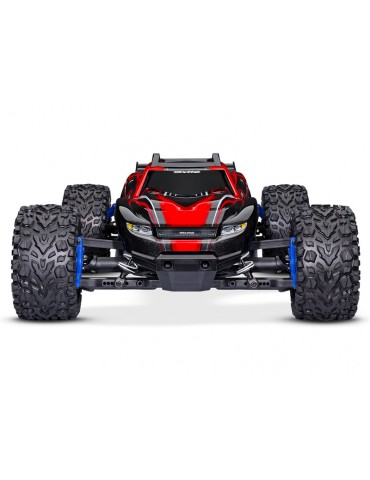 Traxxas Rustler 1:10 2BL 4WD RTR red