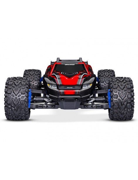 Traxxas Rustler 1:10 2BL 4WD RTR red
