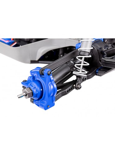 Traxxas Rustler 1:10 2BL 4WD RTR red