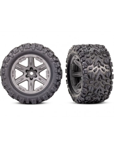 Traxxas Rustler 1:10 2BL 4WD RTR red