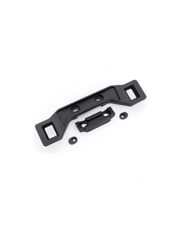 Traxxas Body mount, front/ adapter, front/ inserts (2) (for clipless body mounting)