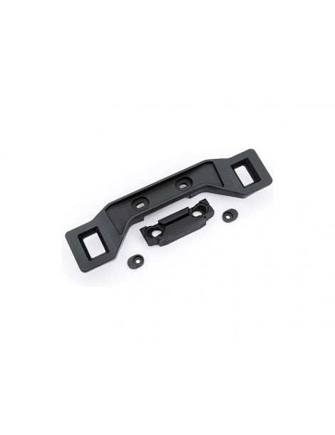 Traxxas Body mount, front/ adapter, front/ inserts (2) (for clipless body mounting)