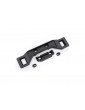 Traxxas Body mount, front/ adapter, front/ inserts (2) (for clipless body mounting)