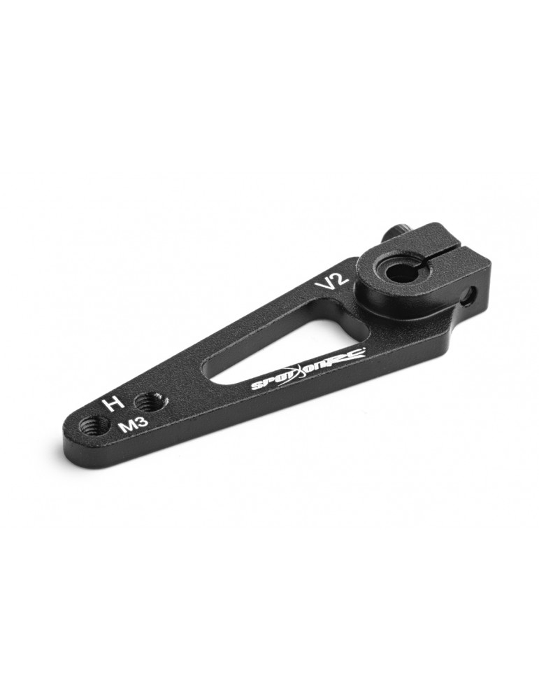 Servo arm 24T Hitec 1.5" M3 (black)