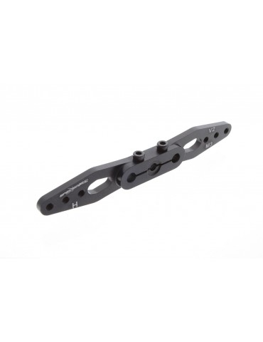 Full Arm 24T HITEC 3.5" M3 (black)