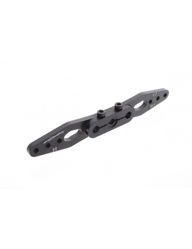 Full Arm 24T HITEC 3.5" M3 (black)