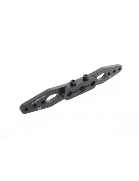 Full Arm 24T HITEC 3.5" M3 (black)