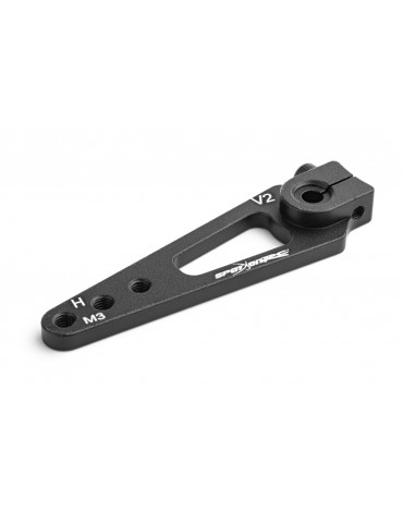 Servo arm 24T Hitec 1.75" M3 (black)