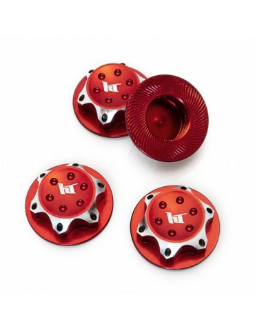 Red Lightweight Whell nut 1mm