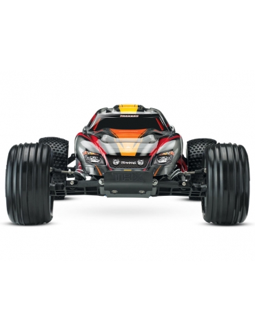 Traxxas Nitro Rustler 1:10 TQi Silver-Red