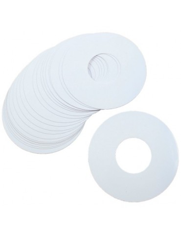 1/8 Buggy Wheel Sticker White, 20 pcs.