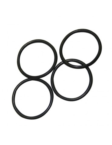 Spare silicon O-ring for light covered wheel nut, 5 Pcs.