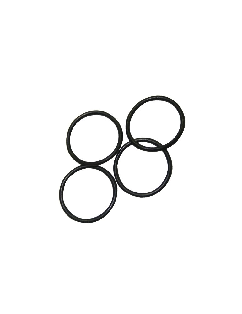 Spare silicon O-ring for light covered wheel nut, 5 Pcs.