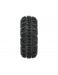 Pro-Line Wheels 1.0", Trencher Tires, Impulse H7 Wheels (4)(Axial SCX24)