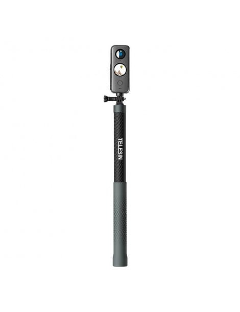 Selfie stick / tripod 3m Carbon Fiber Telesin GP-MNP-300-3