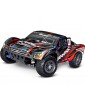 Traxxas Slash 1:10 4WD BL-2s RTR Raudonas RC modelis