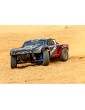 Traxxas Slash 1:10 4WD BL-2s RTR Raudonas RC modelis
