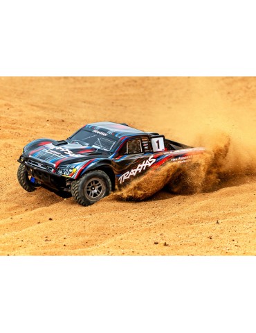 Traxxas Slash 1:10 4WD BL-2s RTR Raudonas RC modelis