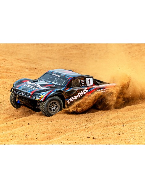 Traxxas Slash 1:10 4WD BL-2s RTR Raudonas RC modelis
