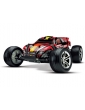 Traxxas Nitro Rustler 1:10 TQi Silver-Red