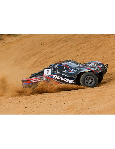 Traxxas Slash 1:10 4WD BL-2s RTR Raudonas RC modelis