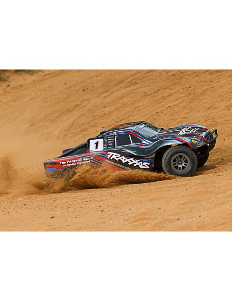 Traxxas Slash 1:10 4WD BL-2s RTR Raudonas RC modelis