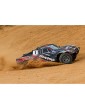 Traxxas Slash 1:10 4WD BL-2s RTR Raudonas RC modelis