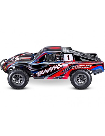Traxxas Slash 1:10 4WD BL-2s RTR Raudonas RC modelis