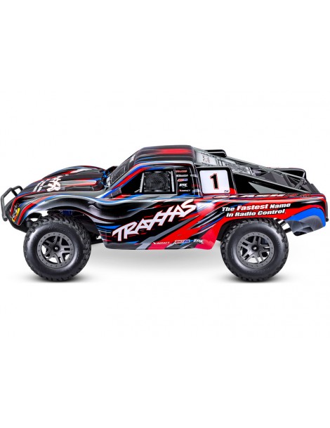 Traxxas Slash 1:10 4WD BL-2s RTR Raudonas RC modelis